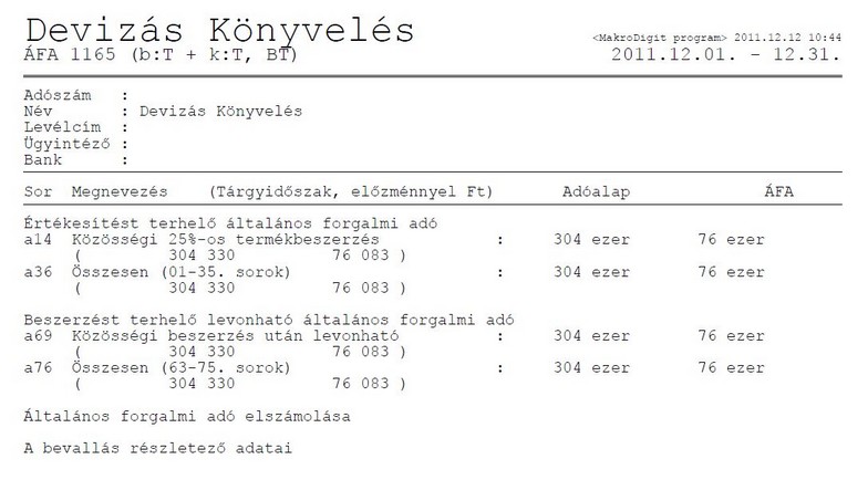 Beszerzés könyvelése