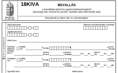 KIVA kezelése, szerepeltetése az utalási listán